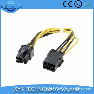 wholesale high quality atx 6p power cable